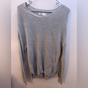 Gray Hollister sweater